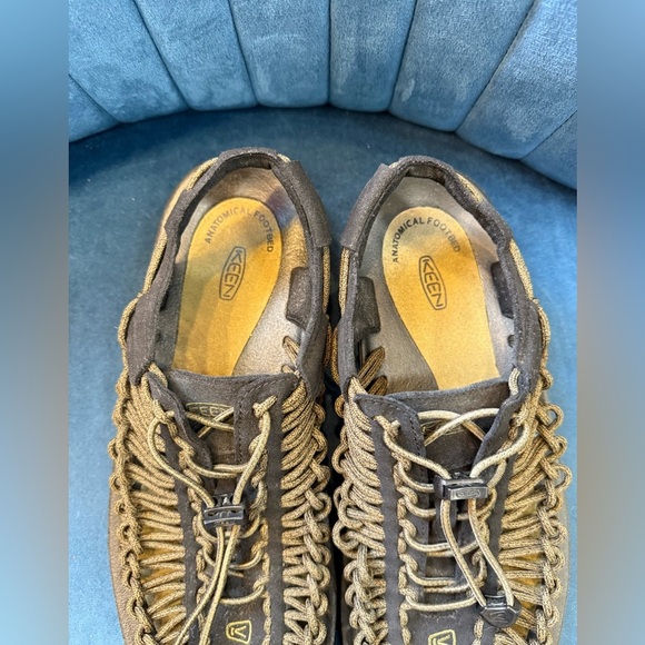 KEEN Uneek Paracord Bungee Sandals Sz 9.5 - Picture 4 of 5